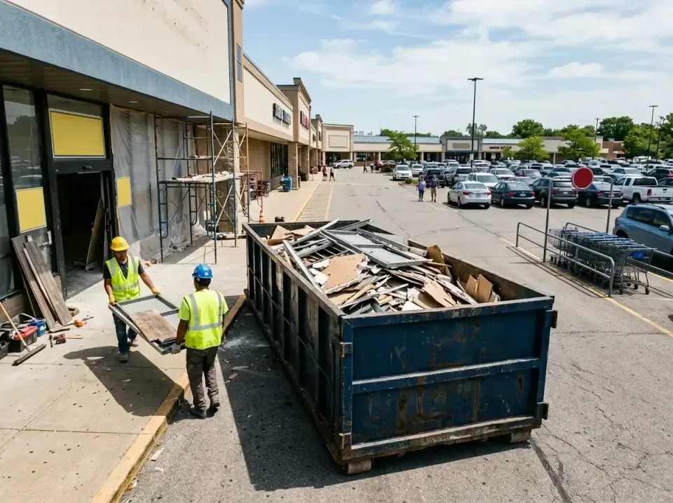 retail-store-renovation-debris-003 — frequently asked questions, Roll-off Dumpster Rentals in Unionville, NC
